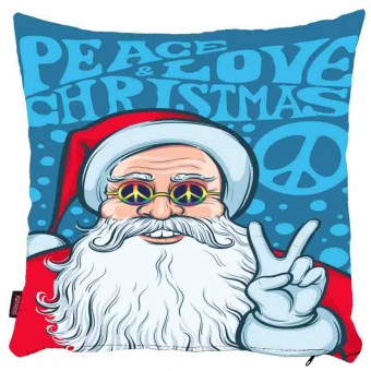 Peace Yastık Kılıfı-6